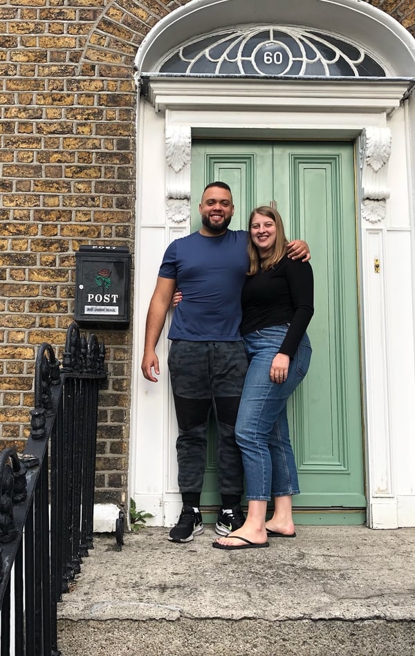 Maggie and Willian in Dublin